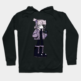 Ruv detailed version FNF mod Character Hoodie